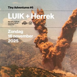 Zo. 16 nov.: Tiny Adventure #6