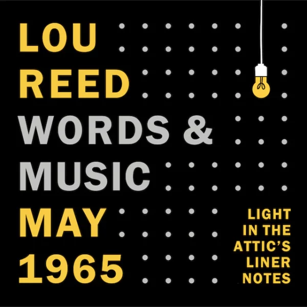 Lou Reed - Words and Music, May 1965 - Afbeelding 1