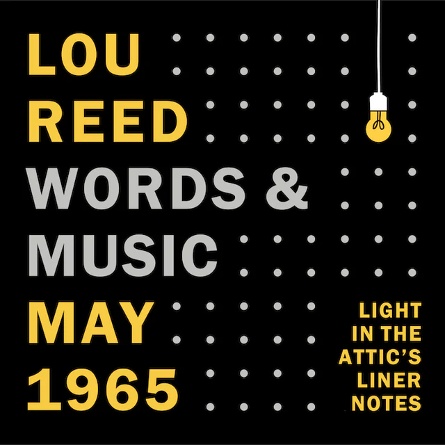 Lou Reed - Words and Music, May 1965 - Afbeelding 1
