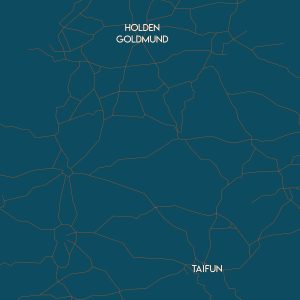 Taifun/Holden Goldmun - Split (TRR)