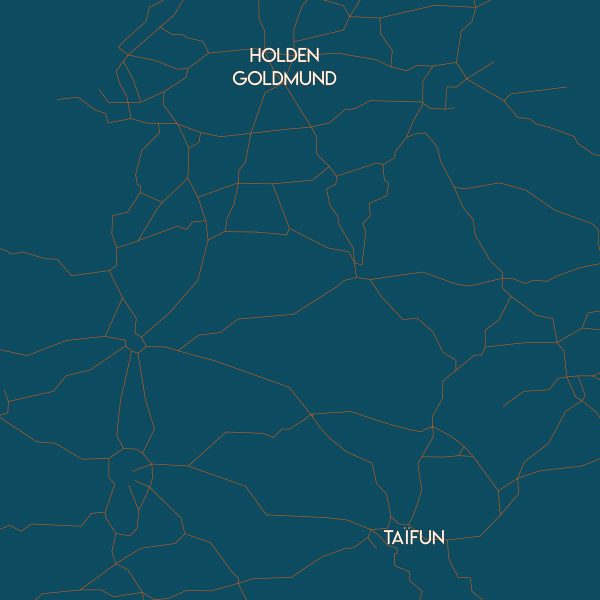 Taifun/Holden Goldmun - Split (TRR) - Afbeelding 1