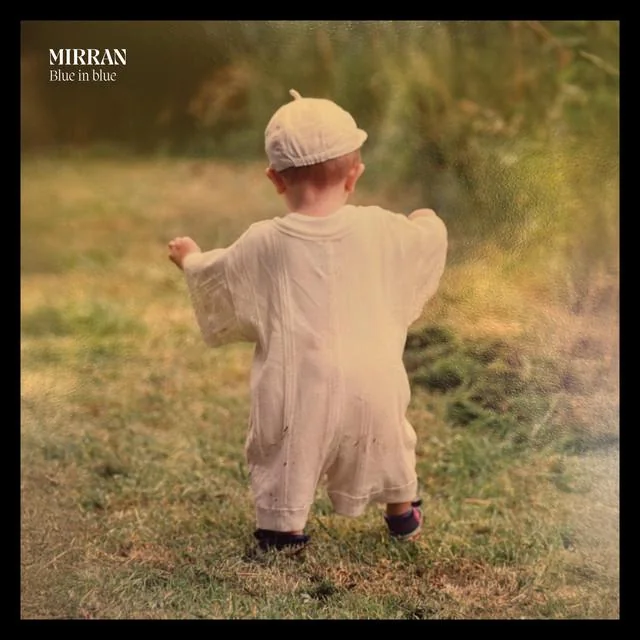 Mirran - Blue in blue (gesigneerd) - Afbeelding 1