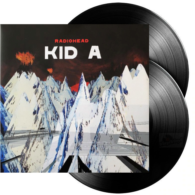 Radiohead - Kid A (2Lp) - Afbeelding 1