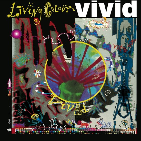 Living Colour - Vivid - Afbeelding 1