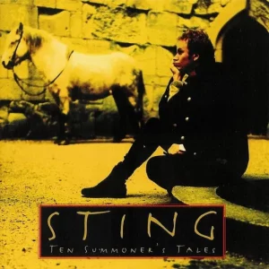 Sting – Ten Summoner's Tales (2016-reissue, 180 gram)