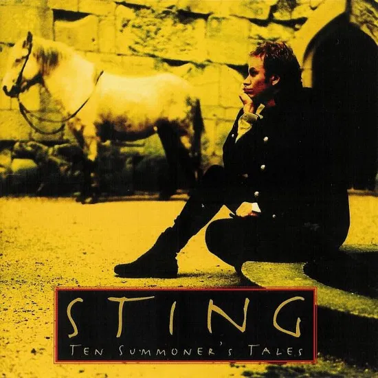 Sting – Ten Summoner's Tales (2016-reissue, 180 gram) - Afbeelding 1
