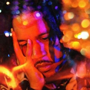 Bokoesam – Nachtvlinder (Red Translucent Splatter vinyl)