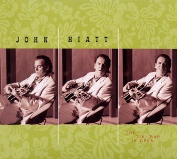 John Hiatt - The Tiki Bar Is Open - Transparent Vinyl - Afbeelding 1