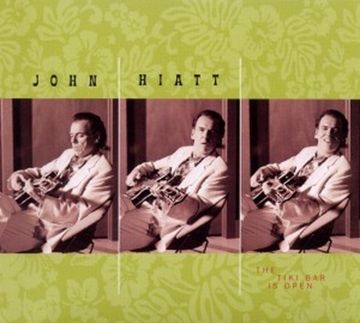 John Hiatt - The Tiki Bar Is Open - Transparent Vinyl - Afbeelding 1