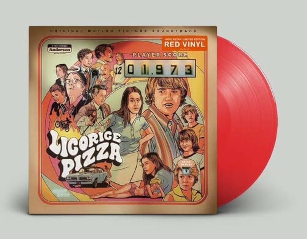 Soundtrack - Licorice Pizza - Afbeelding 1