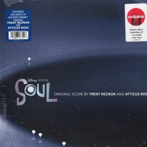 Trent Reznor And Atticus Ross - Soul - Ost-Crystal Clear Vinyl
