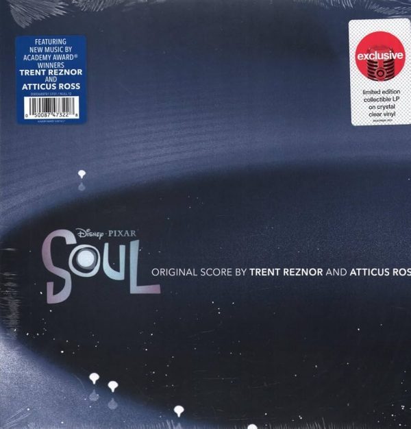 Trent Reznor And Atticus Ross - Soul - Ost-Crystal Clear Vinyl - Afbeelding 1