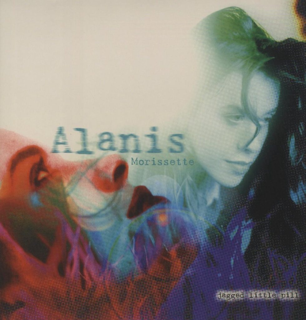 Alanis Morissette - Jagged Little Pill (Black Vinyl)