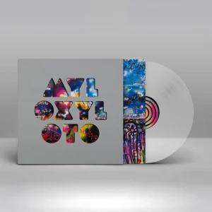 Coldplay – Mylo Xyloto (2025-reissue, Clear, 140g EcoRecord)