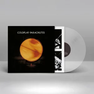 Coldplay – Parachutes (2025-reissue, Clear, 140g EcoRecord)