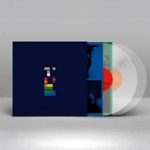 Coldplay – X&Y (2LP 2025-Reissue, Clear, 140g EcoRecord)