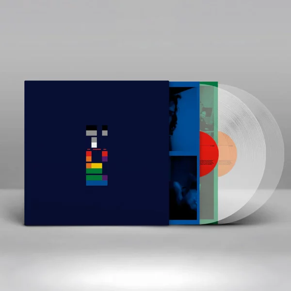 Coldplay – X&Y (2LP 2025-Reissue, Clear, 140g EcoRecord) - Afbeelding 1