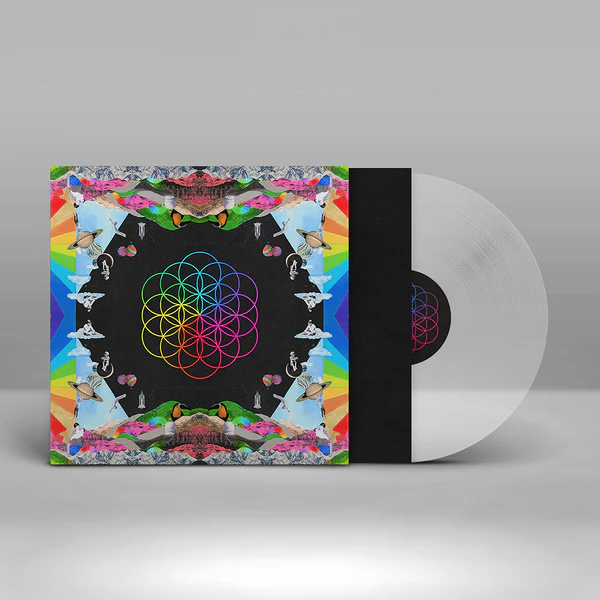 Coldplay – A Head Full Of Dreams (2025-reissue, Clear, 140g EcoRecord) - Afbeelding 1