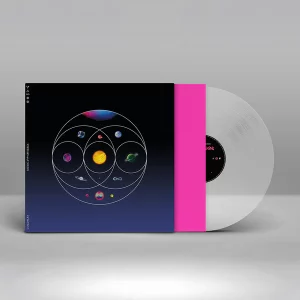 Coldplay – Music Of The Spheres (2025-reissue, Clear, 140g EcoRecord)