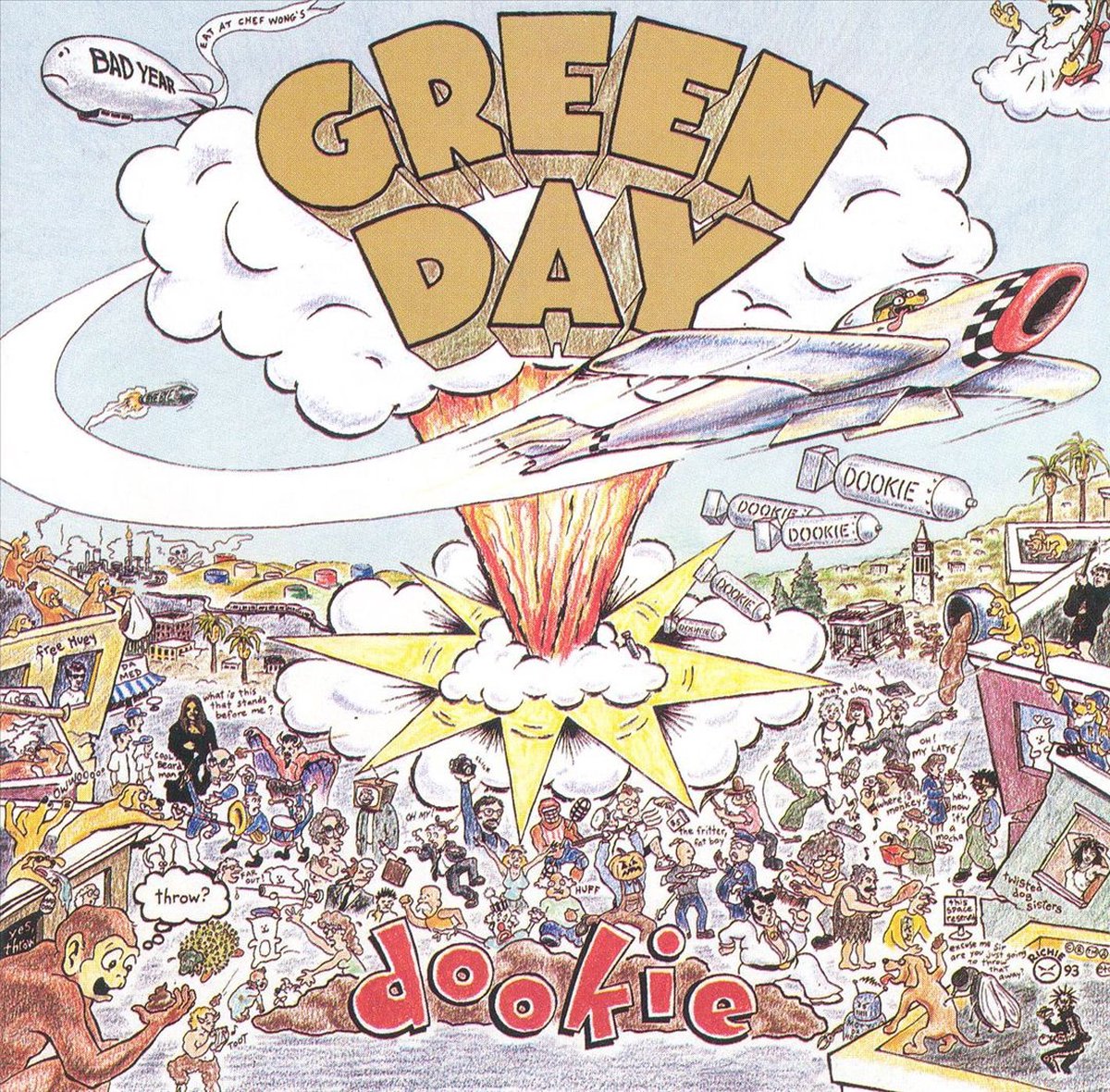 Green Day - Dookie - Afbeelding 1