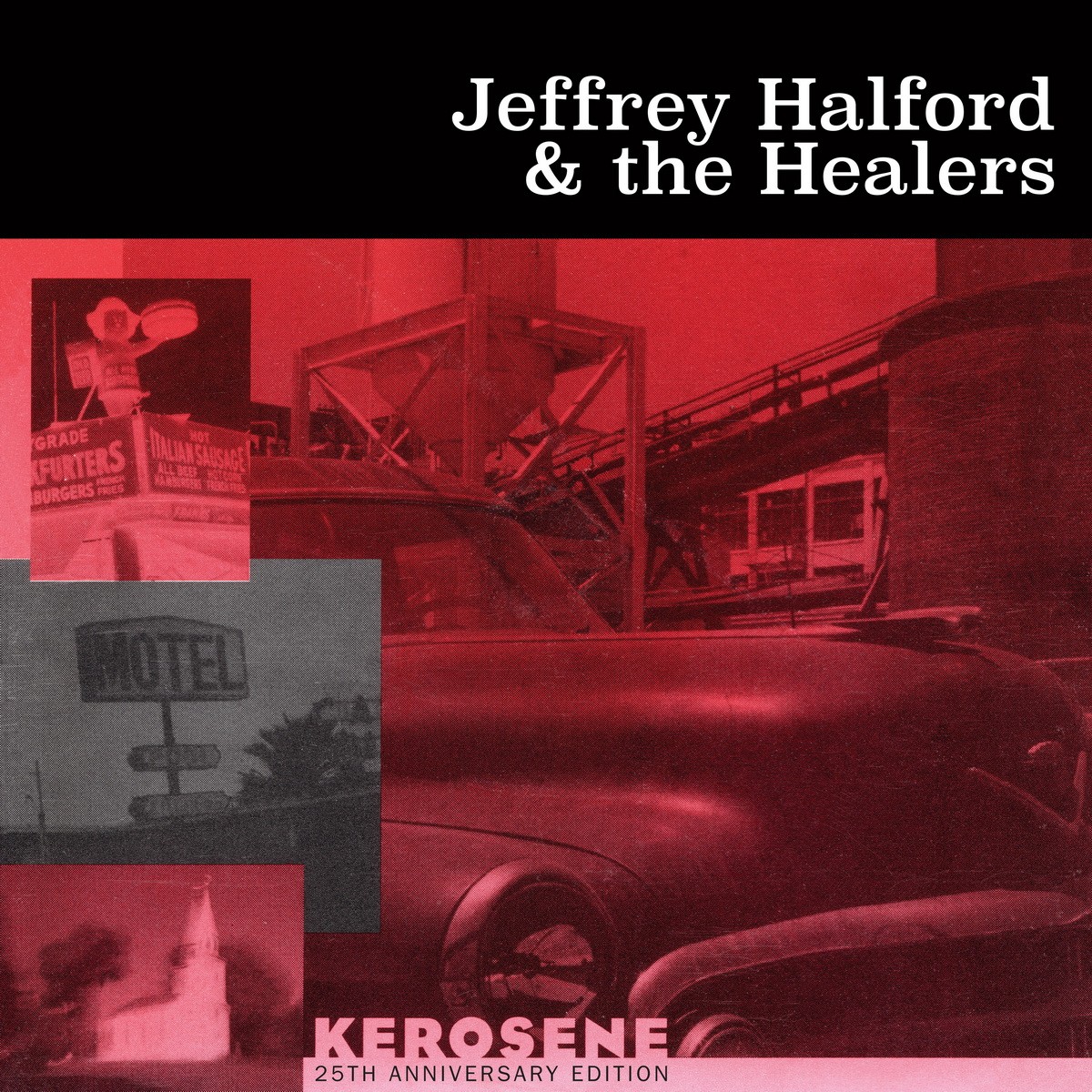 Jeffrey Halford & the Healers - Kerosene - Afbeelding 1