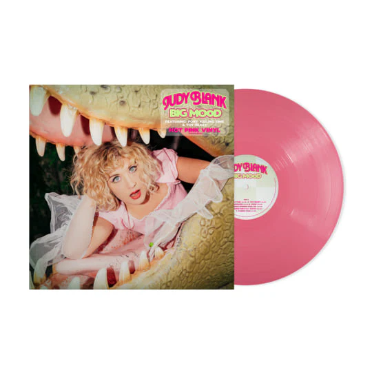 Judy Blank - Big Mood (roze vinyl) - Afbeelding 1