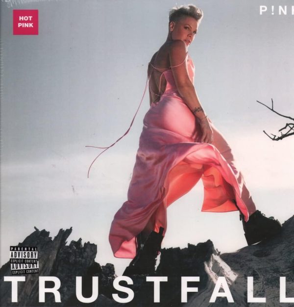Pink - Trustfall (Ltd. Hot Pink Vinyl) - Afbeelding 1
