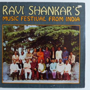Ravi Shankar - Ravi Shankar's Music Festival from India
