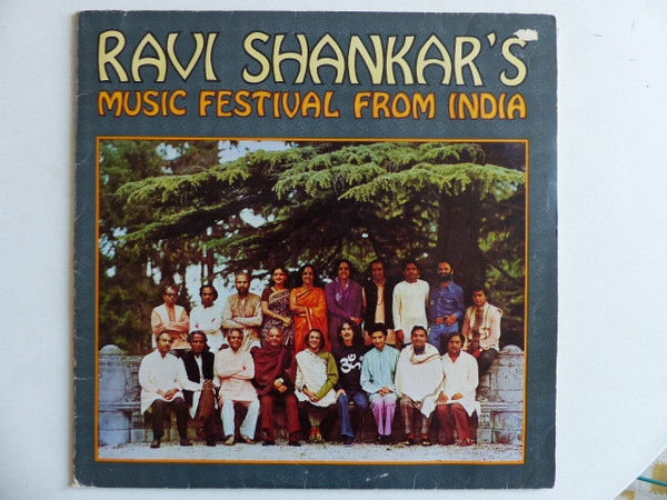 Ravi Shankar - Ravi Shankar's Music Festival from India - Afbeelding 1