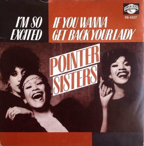 7" | The Pointer Sisters - I'm So Exited (7" single) - Afbeelding 1