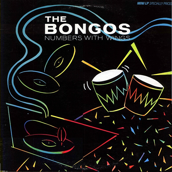 The Bongos - Numbers with Wings (mini LP) - Afbeelding 1