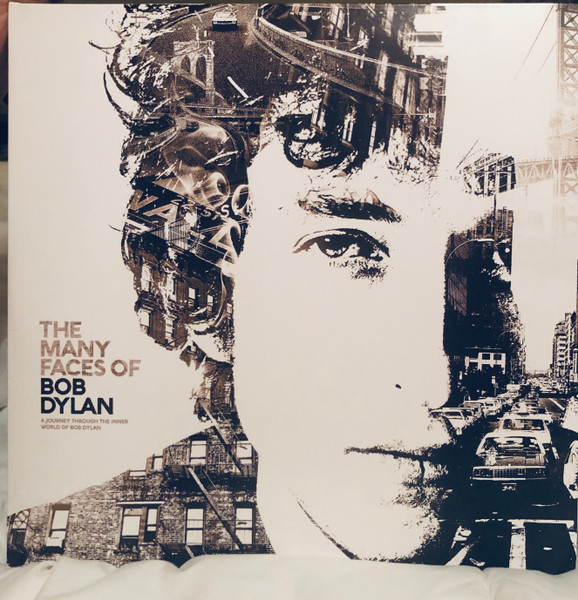 Bob Dylan - The Many Faces of Bob Dylan (2 LP, Wit vinyl) - Afbeelding 1