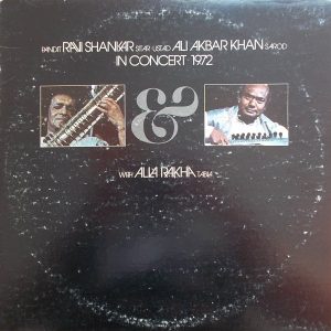 Ravi Shankar & Ali Akbar Khan - In Concert 1972 (2 LP)
