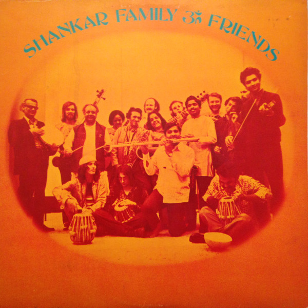 Ravi Shankar - Hankar Family and Friends - Afbeelding 1