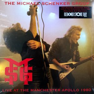 Michael Schenker Group - Live In Manchester Apollo 1980