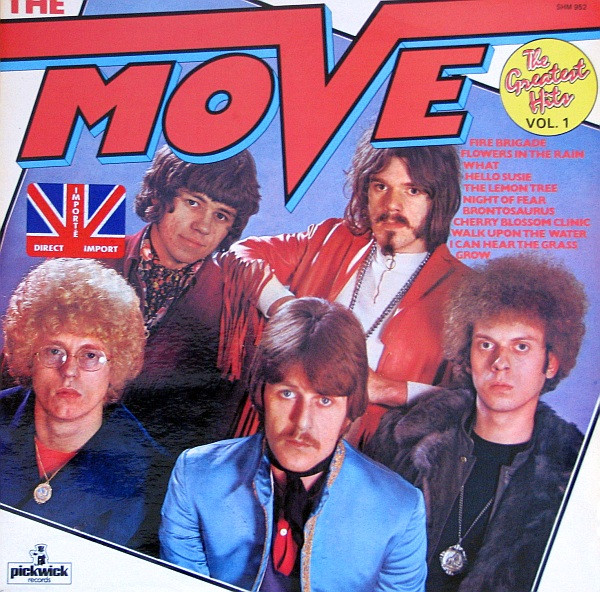 The Move - Greatest Hits vol. 1 - Afbeelding 1