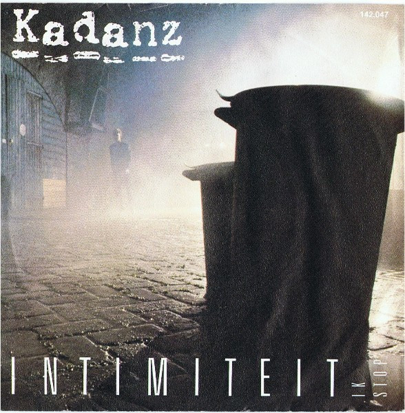 7" | Kadanz - Intimiteit (7" single) - Afbeelding 1