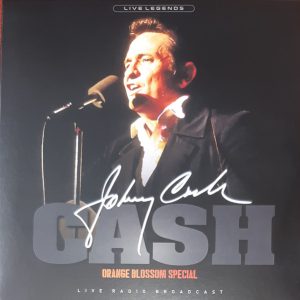 Johnny Cash - Orange Blossom Special (live radio broadcast)