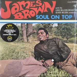 James Brown with Louie Bellson Orchestra - Soul on Top