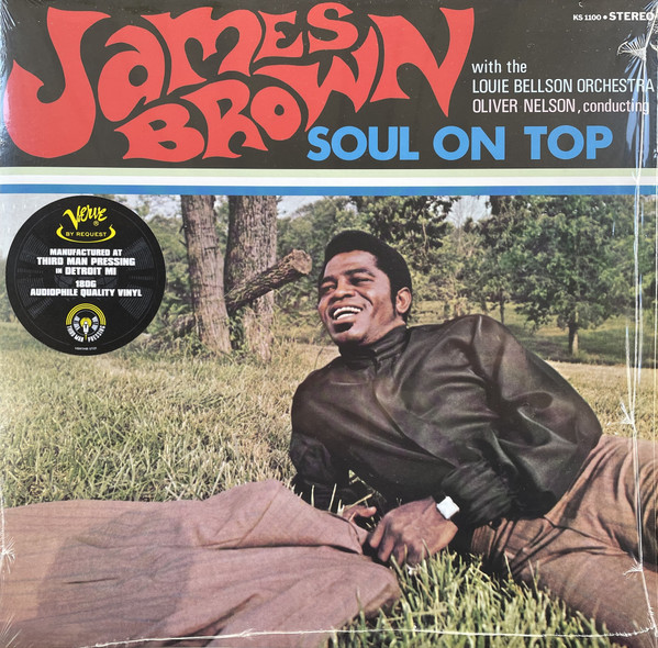 James Brown with Louie Bellson Orchestra - Soul on Top - Afbeelding 1