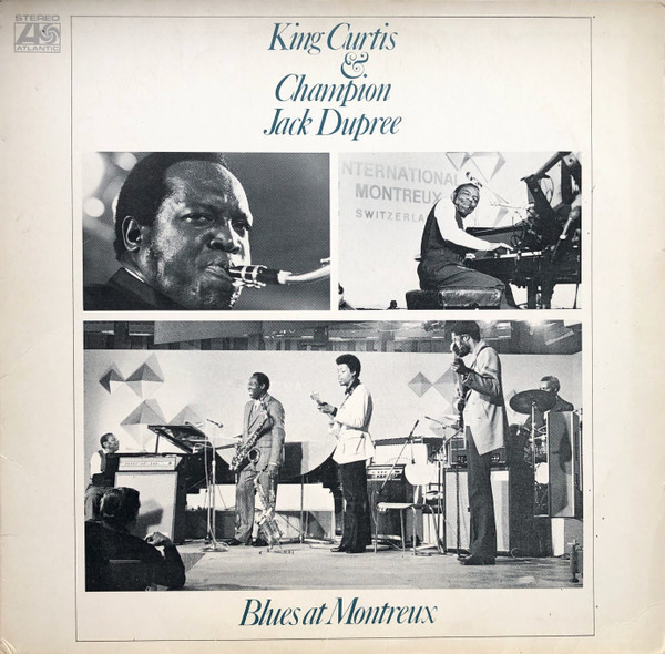 King Curtis & Champion Jack Dupree - Blues at Montreux - Afbeelding 1