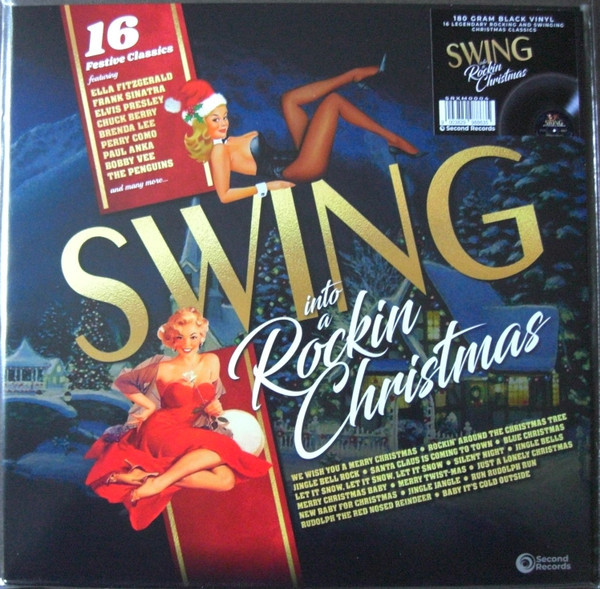 Various Artists Swing Into A Rockin Christmas - 16 Festive Classics - Afbeelding 1