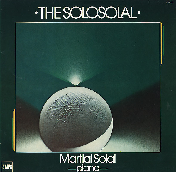 Martial Solal - The Solosolal - Afbeelding 1