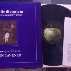 John Tavener - Celtic Requiem (for Jenny Jones)