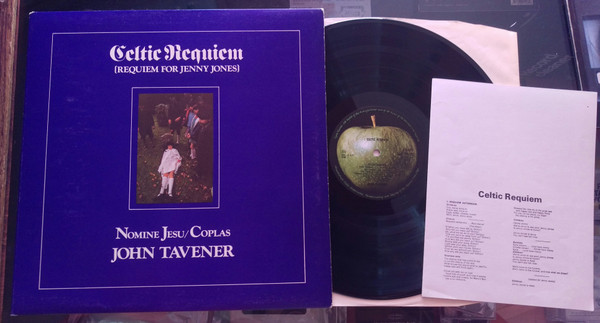 John Tavener - Celtic Requiem (for Jenny Jones) - Afbeelding 1