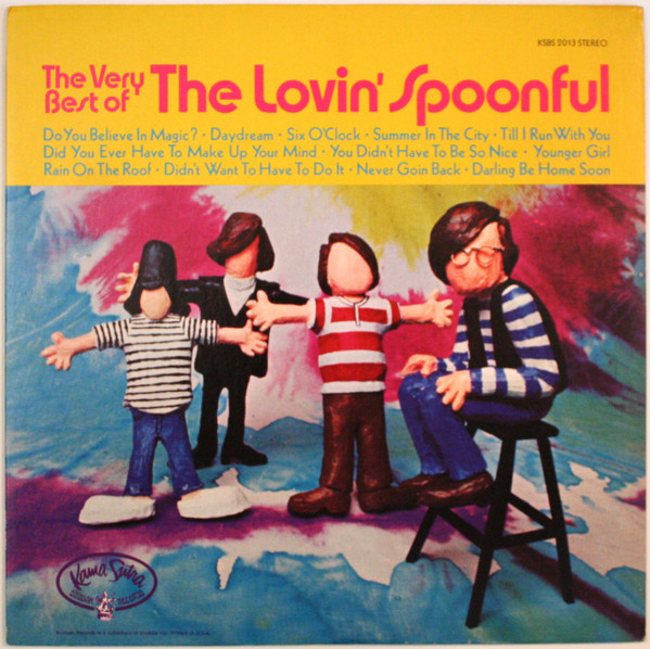 The Lovin' Spoonful - The Very best of the Lovin Spoonful - Afbeelding 1