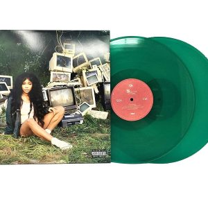 SZA – Ctrl (2LP Green Translucent vinyl)