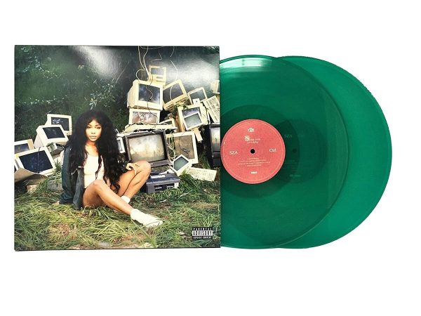 SZA – Ctrl (2LP Green Translucent vinyl) - Afbeelding 1