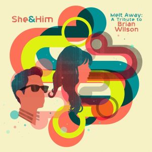 She & Him - Melt Away: A Tribute To Brian Wilson - Olive Green Vinyl