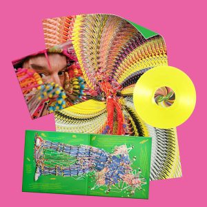 David Byrne - Who Is The Sky? (lemon vinyl)